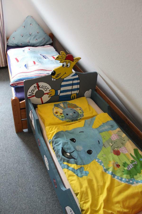 Ostsee-Ferienwohnung-Nautikuss Wangels Bagian luar foto