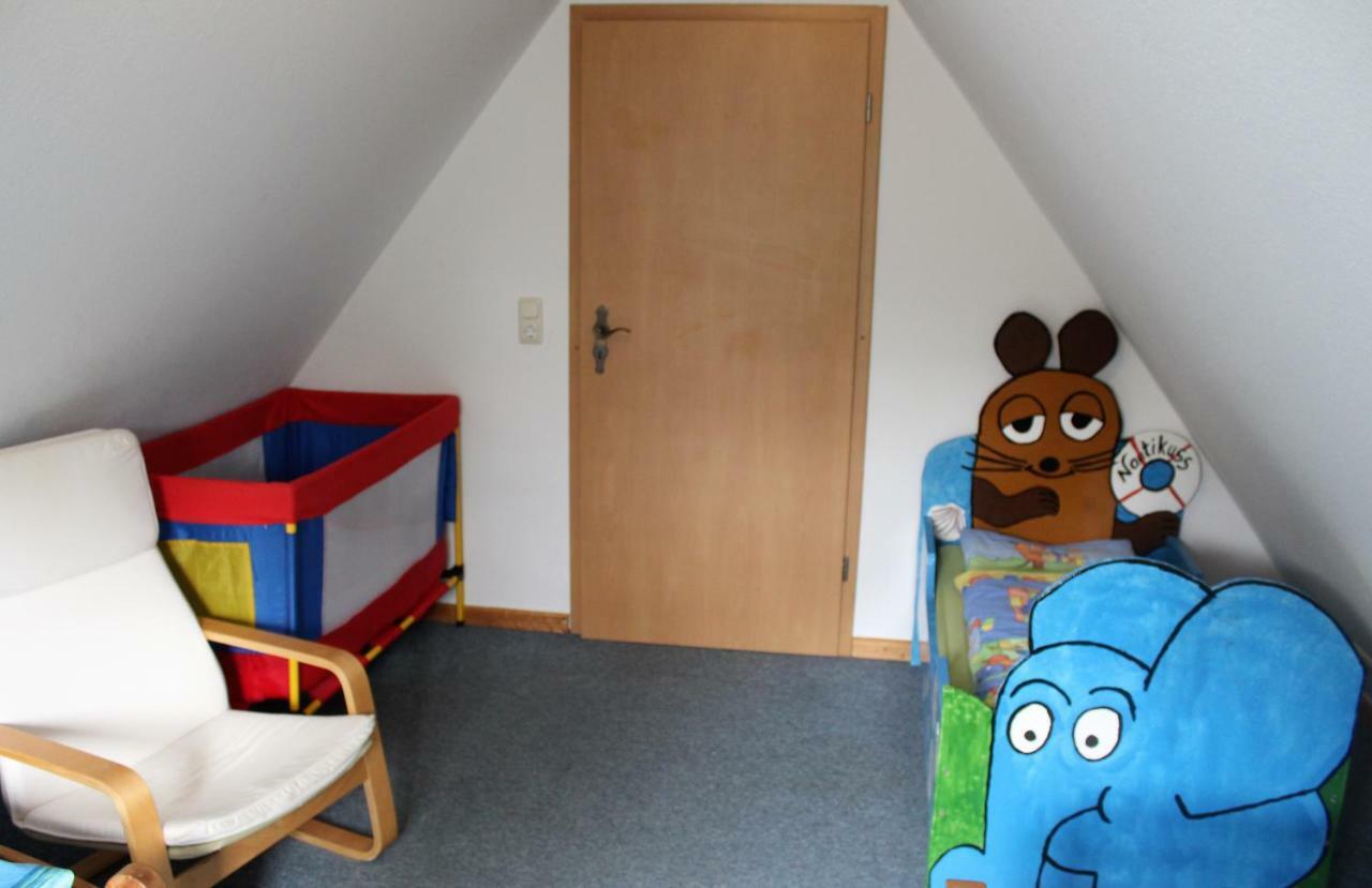 Ostsee-Ferienwohnung-Nautikuss Wangels Bagian luar foto